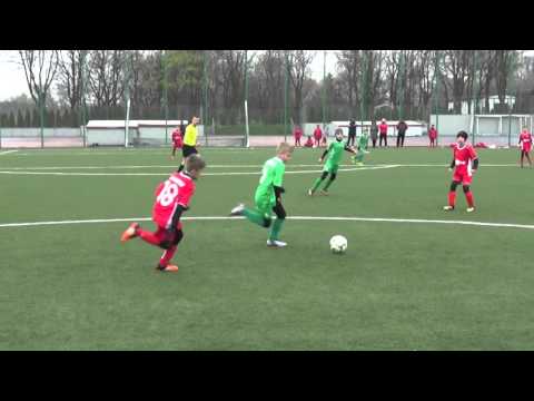 Jutrzenka Bychlew 2006 - RTS Widzew (2-5) 10.04.2016 cz1
