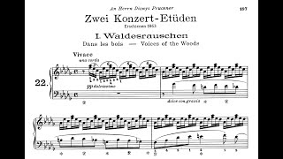 Download lagu Liszt - Waldesrauschen [Trifonov] mp3