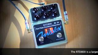 Video thumbnail for MAXON RTD800 Real Tube OD/DIST: Distortion component (PRS to HIWATT) by Brett Kingman