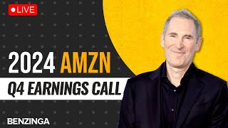 🔴 WATCH LIVE: Amazon.com Q4 2024 Earnings Call | $AMZN