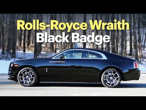 Rolls-Royce Wraith Black Badge: Is This the Ultimate Grand Touring Car?