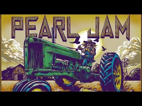 Pearl Jam - Smile LIVE in Moline, IL REMASTERED