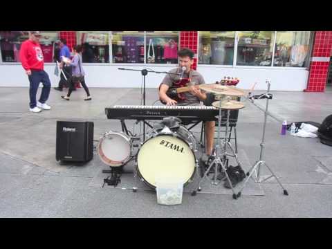 B.o.B - Airplanes (Ollie B Cover) One Man Band