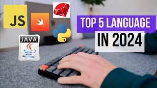 TOP 5 programming language for beginners in 2024