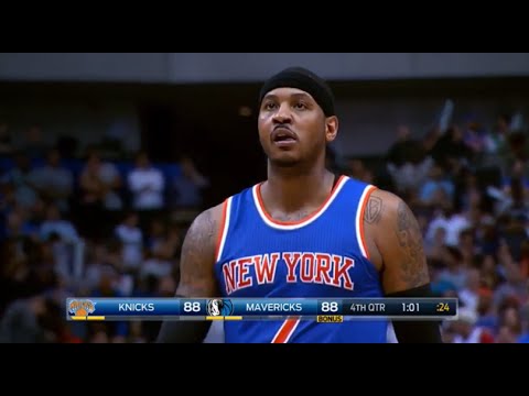 Carmelo Anthony  Full Highlights  2016 03 31 vs MAVERICKS  31 pts