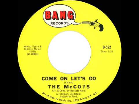 1966 HITS ARCHIVE: Come On Let’s Go - McCoys (mono 45)