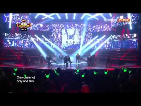 One Shot (130306 Show Champion) - B.A.P