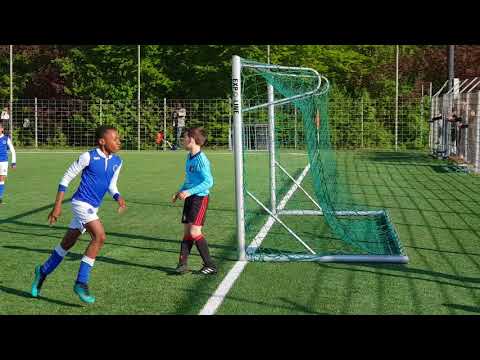 Feyenoord sc JO11-3 - LMO JO11-1 op 21-04-2018 | 1e helft in 4K