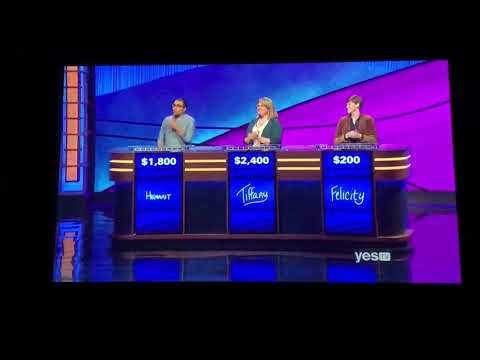 FUNNY Jeopardy moment, Hemant Mehta Day 2 - 1st Daily Double (4/2/20)