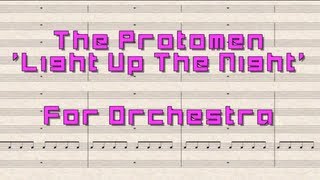 The Protomen &#39;Light Up The Night&#39; For Orchestra