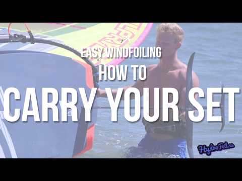 Examples of How to Ride a WindFoil