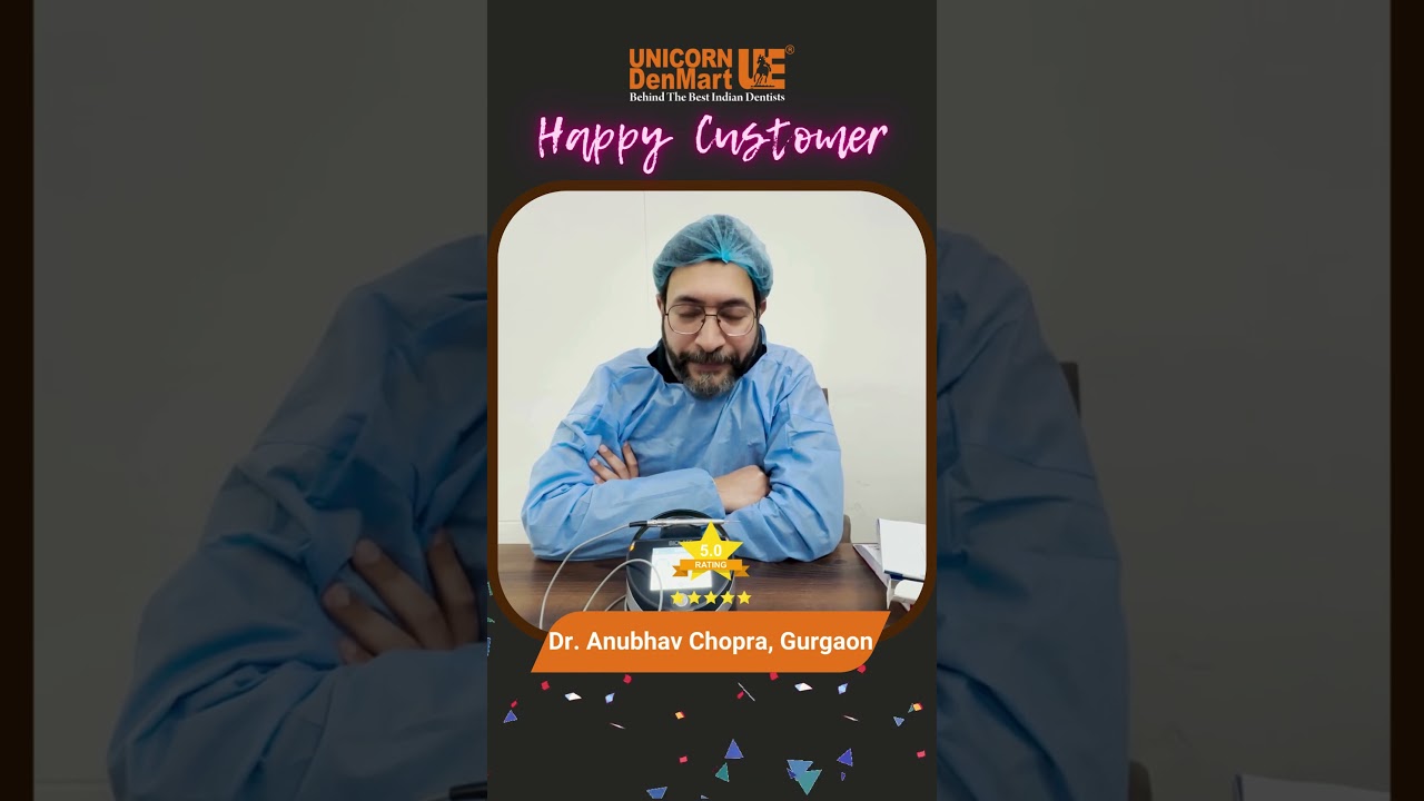 Happy Customer of Biolase Laser | Customer Testimonial Unicorn Denmart Ltd  #dentalinnovation
