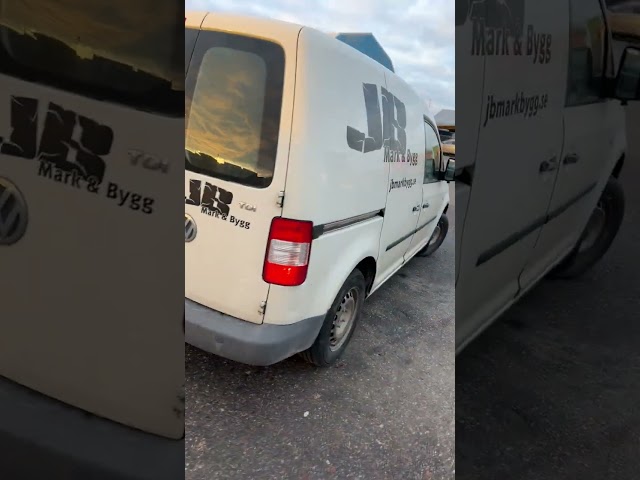 1423602 Volkswagen Caddy Kombi 1.9 TDI Manuell, 105hk, 2005 (Reparationsobjekt)