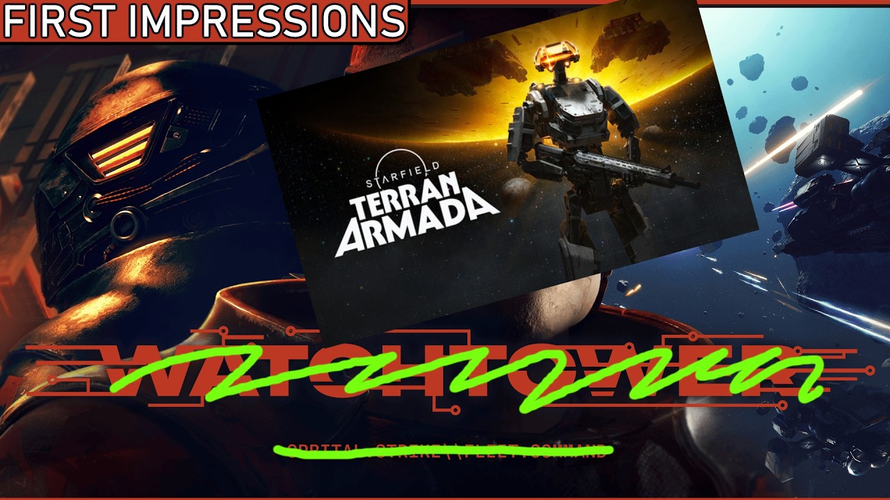 Starfield not 2.0 first impressions | feat @PrivateSessions