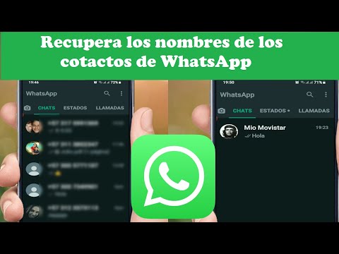 Guía Paso a Paso para la Recuperación de Nombres de Contactos en WhatsApp
