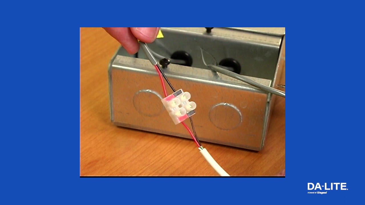 Da-Lite Video Projector Interface