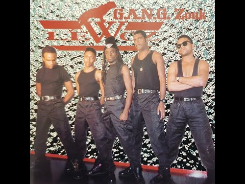 LEWOZ G.A.N.G. ZOUK - Pa ka oubliyé     🪘🎹🎸🎺🎼🎧