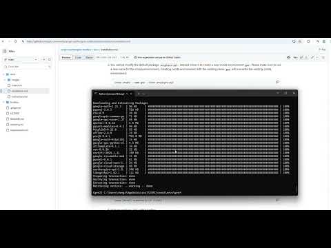 Conda Environment Setup Video Guide