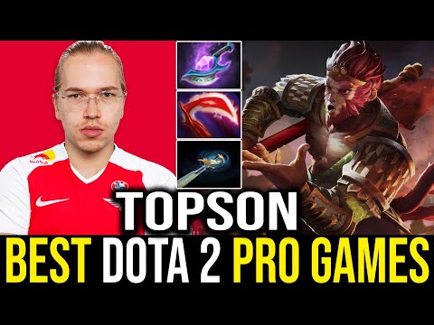 Topson - Monkey King | Dota 2 Pro Gameplay [Learn Top Dota]