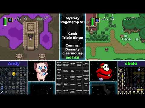 Mystery PogChampionship Season 11 (2025) - Losers Bracket Semi Finals - Andy v Skelebro