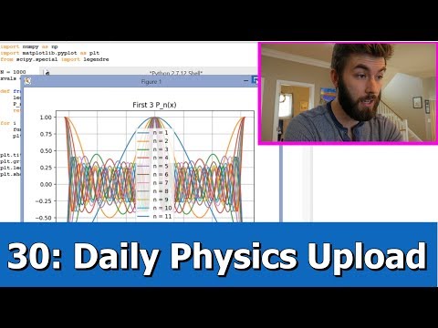 How To Use Legendre Polynomials In Python