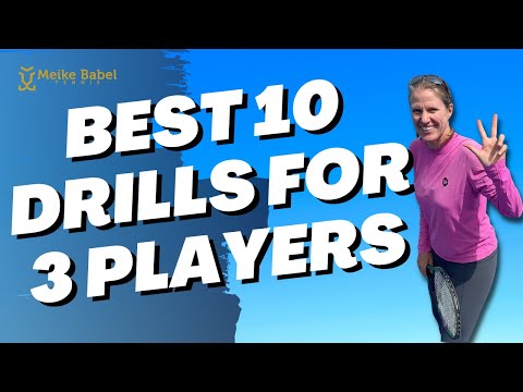 Essential Tennis Drills For Three Players - Get Your Game On!