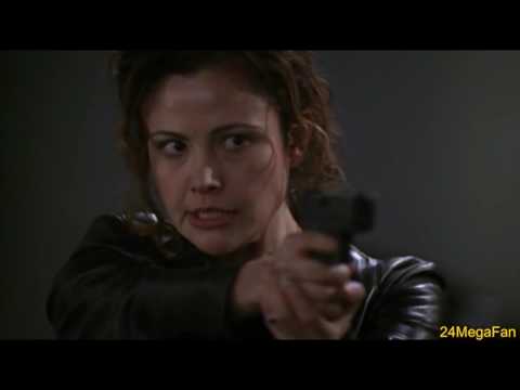 Michelle shoots virus infected patient in Plaza hotel - 24 Season 3