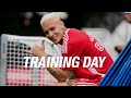 TRAINING DAY | ANTONY ? = ? & ready for the Eredivisie ?