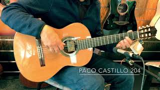 Video thumbnail for Paco Castillo 204 by The Guitarshop