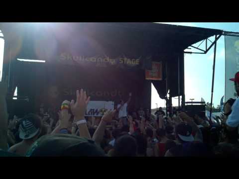 Yelawolf - 'Billy Crystal & Good To Go' - At Vans Warped Tour Carson, Ca. 8-10-11