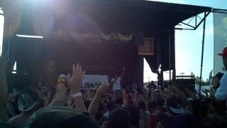 Yelawolf - 'Billy Crystal & Good To Go' - At Vans Warped Tour Carson, Ca. 8-10-11