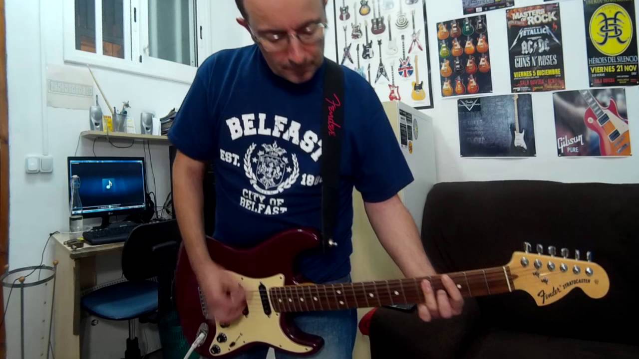 Loquillo - El Ritmo del Garaje - Guitar Cover (Con ACORDES)