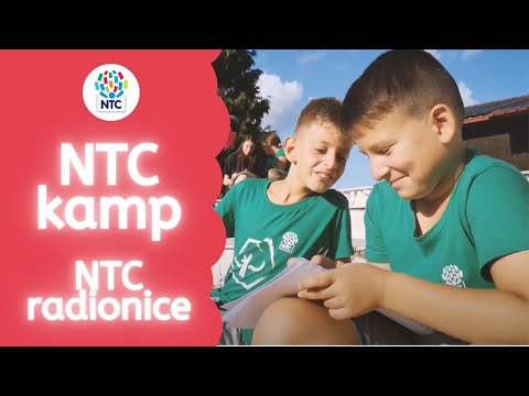 NTC kamp - NTC radionice