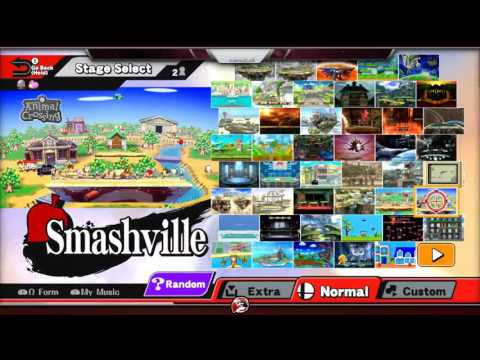 VS Arcadian 10/1/16 - Winners Semis - Blank (Sheik) vs Prof Oats (Yoshi) - Smash 4