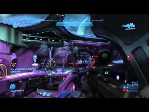 Halo Reach PRO Gameplay - LLL vs Fnatic Pino pov