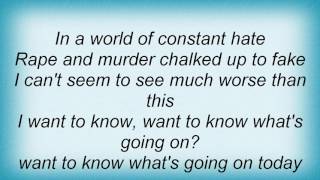 Agnostic Front - I Wanna Know Lyrics