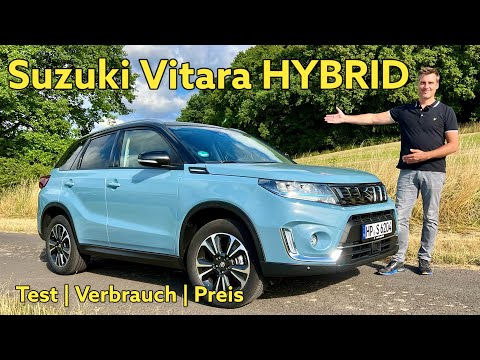 Suzuki Vitara Hybrid: Keine Vorteile bei Verbrauch und Fahrspaß? SUV im Test | Review | 2022