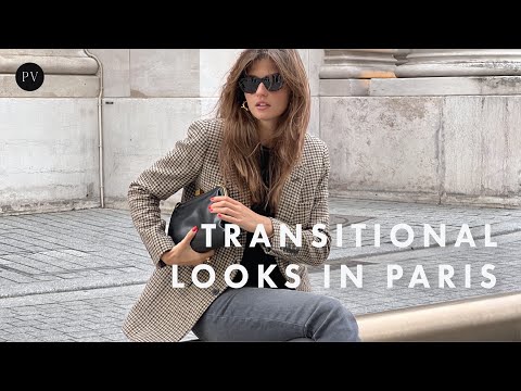 How to Build a Perfect Transitional Wardrobe with Essential Pieces | Parisian Vibe