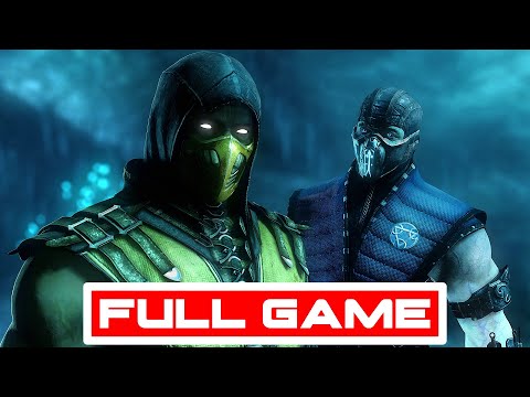 MORTAL KOMBAT X Story Gameplay Walkthrough Part 1 FULL GAME [1080p HD] - No Commentary (XL Edition)