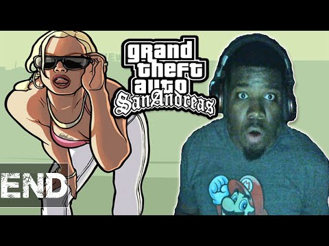 Grand Theft Auto San Andreas Gameplay Walkthrough PART 50 Ending - Lets play GTA San Andreas