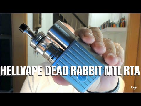 Hellvape Dead Rabbit MTL 2 RTA Verdampfer/ VaperSky #Hellvape #review