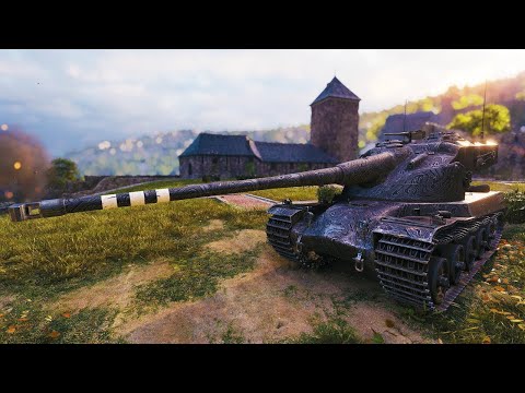 AMX 50 B // CODNAME "GABONESE_VIPER" // WOT Console PS-5