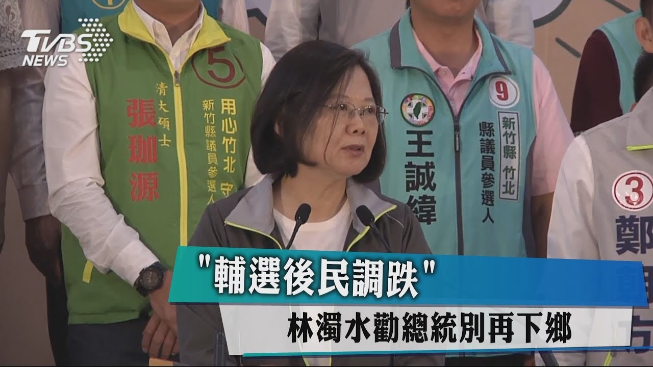 「輔選後民調跌」 林濁水勸總統別再下鄉