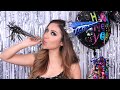 NEW YEARS EVE Glam! Makeup Tutorial - YouTube
