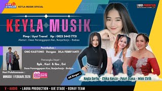Download lagu LIVE STREAMING KEYLA MUSIK - EDISI SIANG - DS. PENANGGAPAN KEC. BANJARHARJO HARI MINGGU 01 FEB 2026 mp3 Download lagu LIVE STREAMING KEYLA MUSIK - EDISI SIANG - DS. PENANGGAPAN KEC. BANJARHARJO HARI MINGGU 01 FEB 2026 mp3