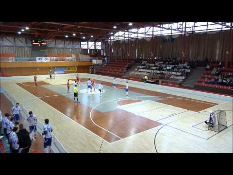 G2 Liga juniorů, 16. kolo, 25.1.2014, 1. třetina, FbC 98 Chomutov - Snipers Třebíč 5:9