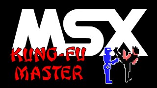 Kung Fu Master MSX 60 Hz