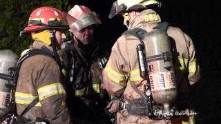 preview picture of video 'House Fire Sechelt Fire Department - Arson Sunshine Coast BC'
