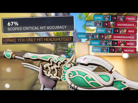 Overwatch 2, but it's the most accurate Widowmaker you'll ever see...