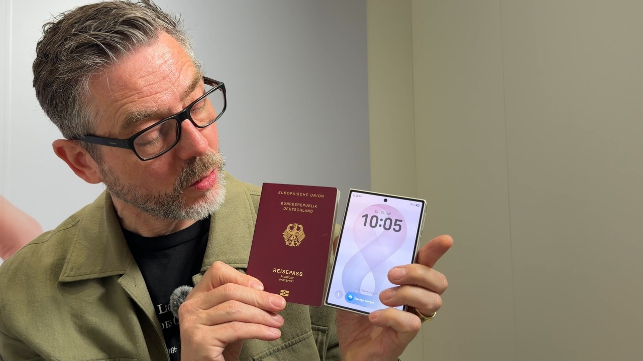 Samsung zeigt Galaxy Z Fold 8, Z Fold 8 Ultra und Z Flip 8